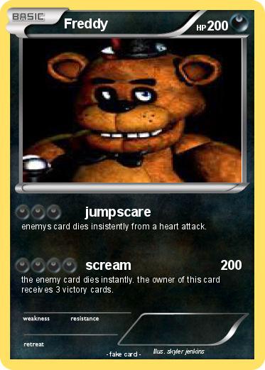 Pokemon Freddy