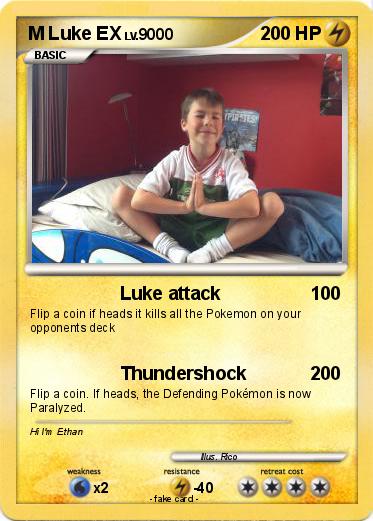 Pokemon M Luke EX