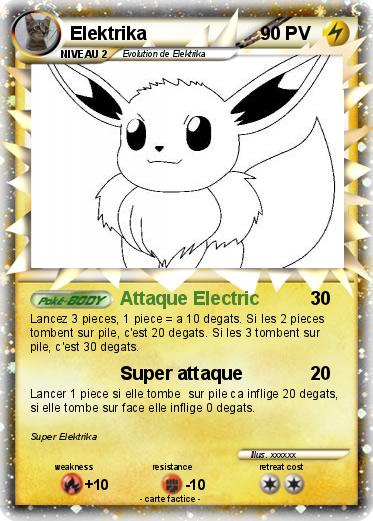 Pokemon Elektrika