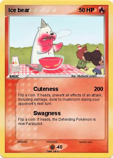 Pokemon Ice bear