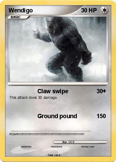 Pokemon Wendigo