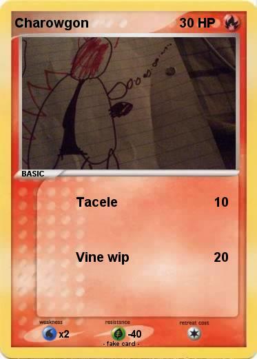 Pokemon Charowgon