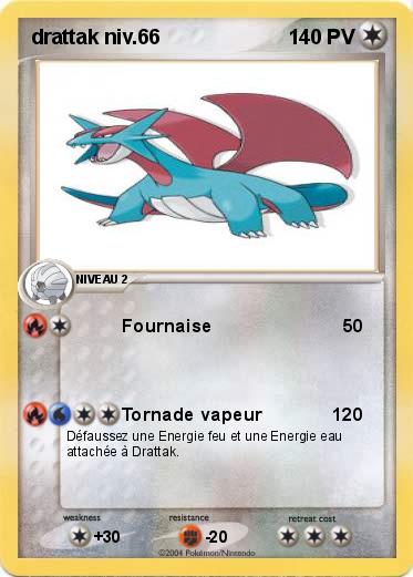 Pokemon drattak niv.66