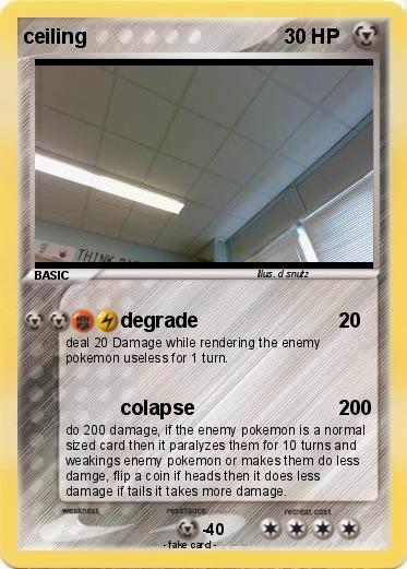 Pokemon ceiling