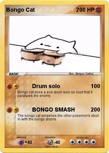 Pokemon Bongo Cat