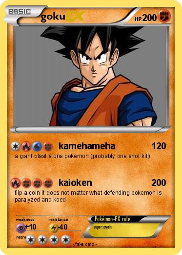 Pokemon goku