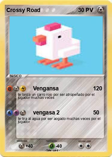 Pokemon Crossy Road