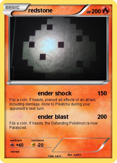 Pokemon redstone