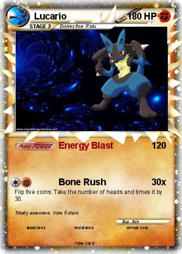 Pokemon Lucario