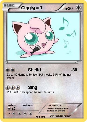 Pokemon Gigglypuff