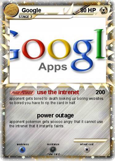 Pokemon Google