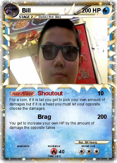Pokemon Bill