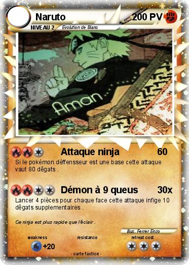 Pokemon Naruto