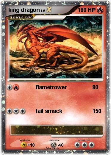 Pokemon king dragon