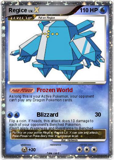 Pokemon Regice