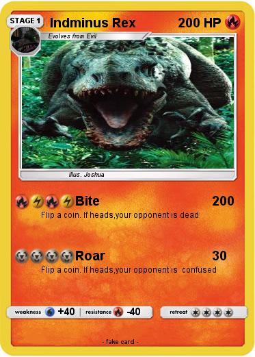 Pokemon Indminus Rex