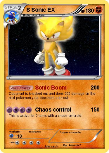 Pokemon S Sonic EX