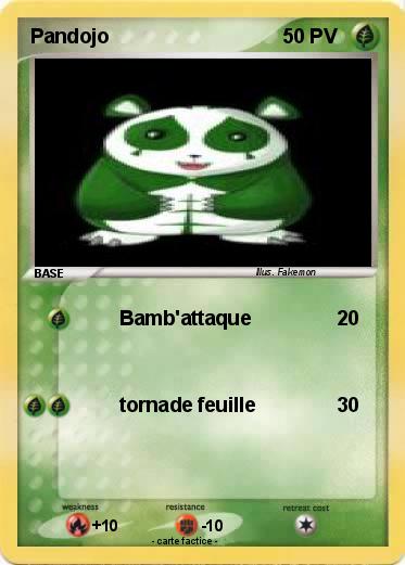 Pokemon Pandojo