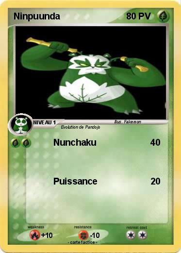Pokemon Ninpuunda