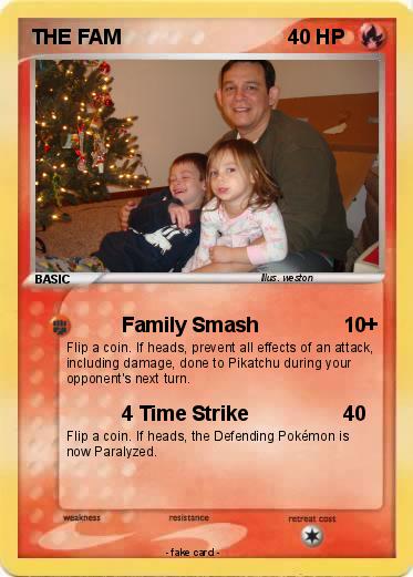 Pokemon THE FAM