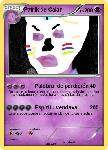 Pokemon Patrik de Galar
