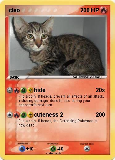 Pokemon cleo