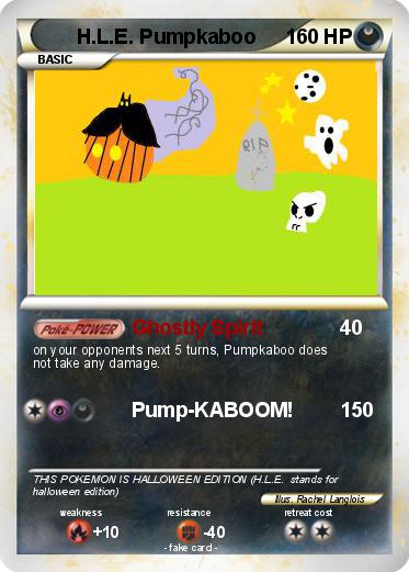 Pokemon H.L.E. Pumpkaboo
