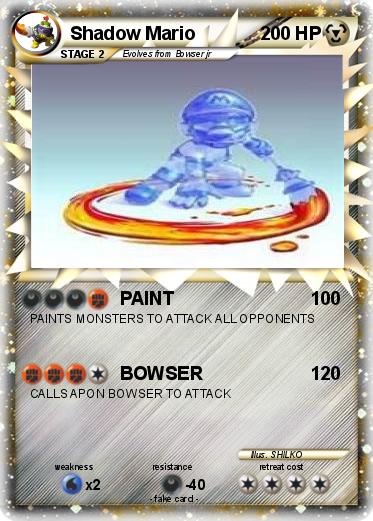 Pokemon Shadow Mario