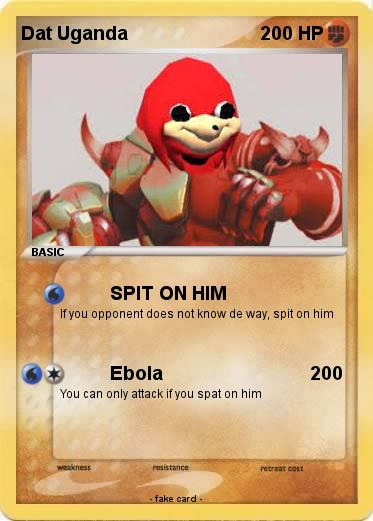 Pokemon Dat Uganda