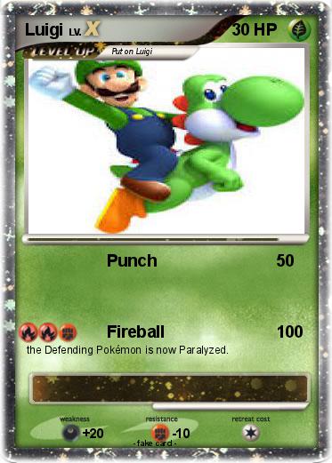 Pokemon Luigi