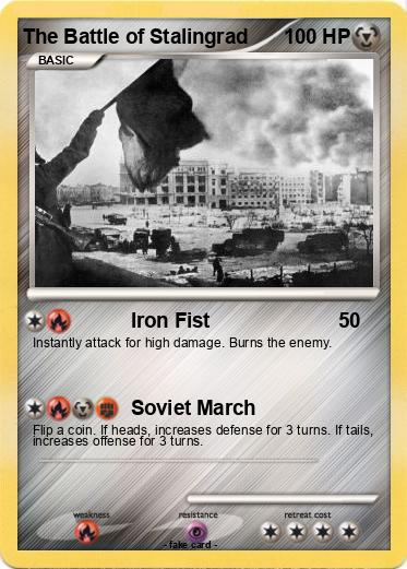 Pokemon The Battle of Stalingrad