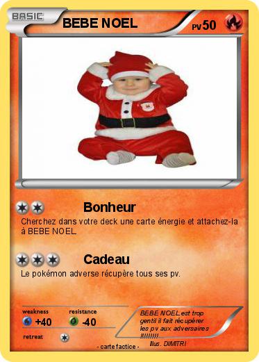 Pokemon BEBE NOEL