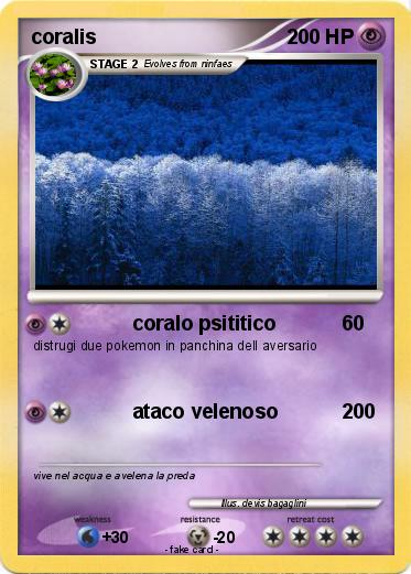 Pokemon coralis