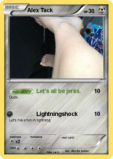 Pokemon Alex Tack