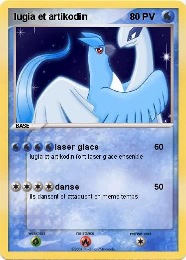 Pokemon lugia et artikodin