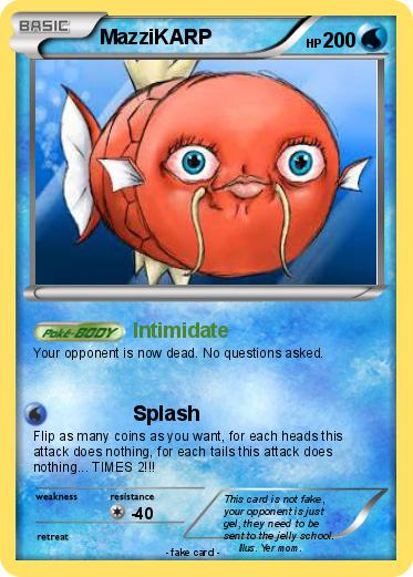 Pokemon MazziKARP