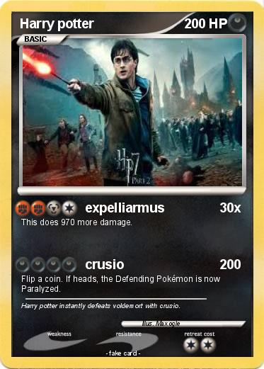 Pokemon Harry potter