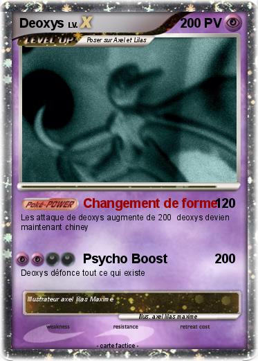 Pokemon Deoxys