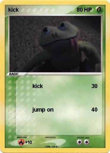 Pokemon kick