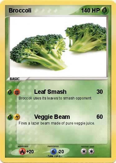 Pokemon Broccoli