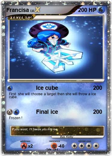 Pokemon Francisa