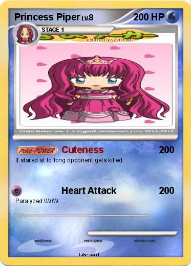 Pokemon Princess Piper