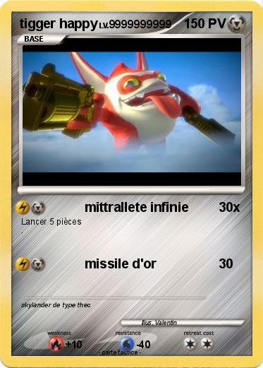 Pokemon tigger happy