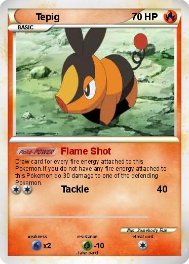 Pokemon Tepig