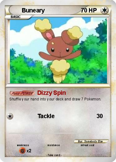 Pokemon Buneary