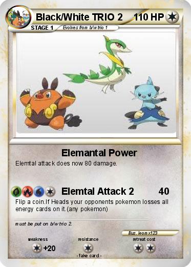 Pokemon Black/White TRIO 2