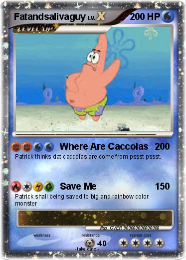 Pokemon Fatandsalivaguy