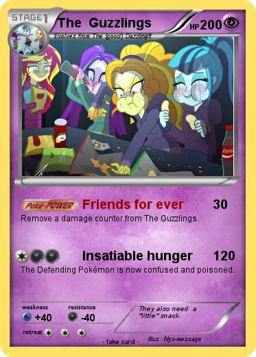 Pokemon The  Guzzlings