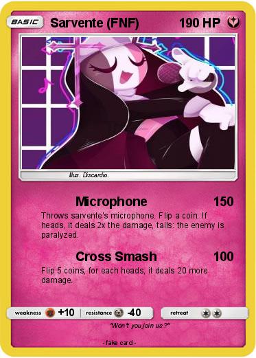 Pokemon Sarvente (FNF)