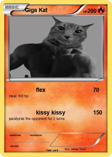 Pokemon Giga Kat